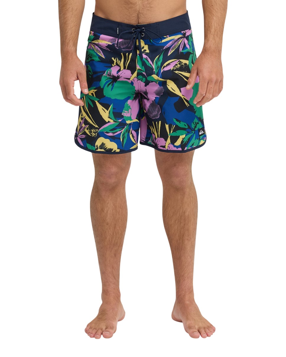 Mens Surfsilk Scallop 18" Boardshorts (KTP6)