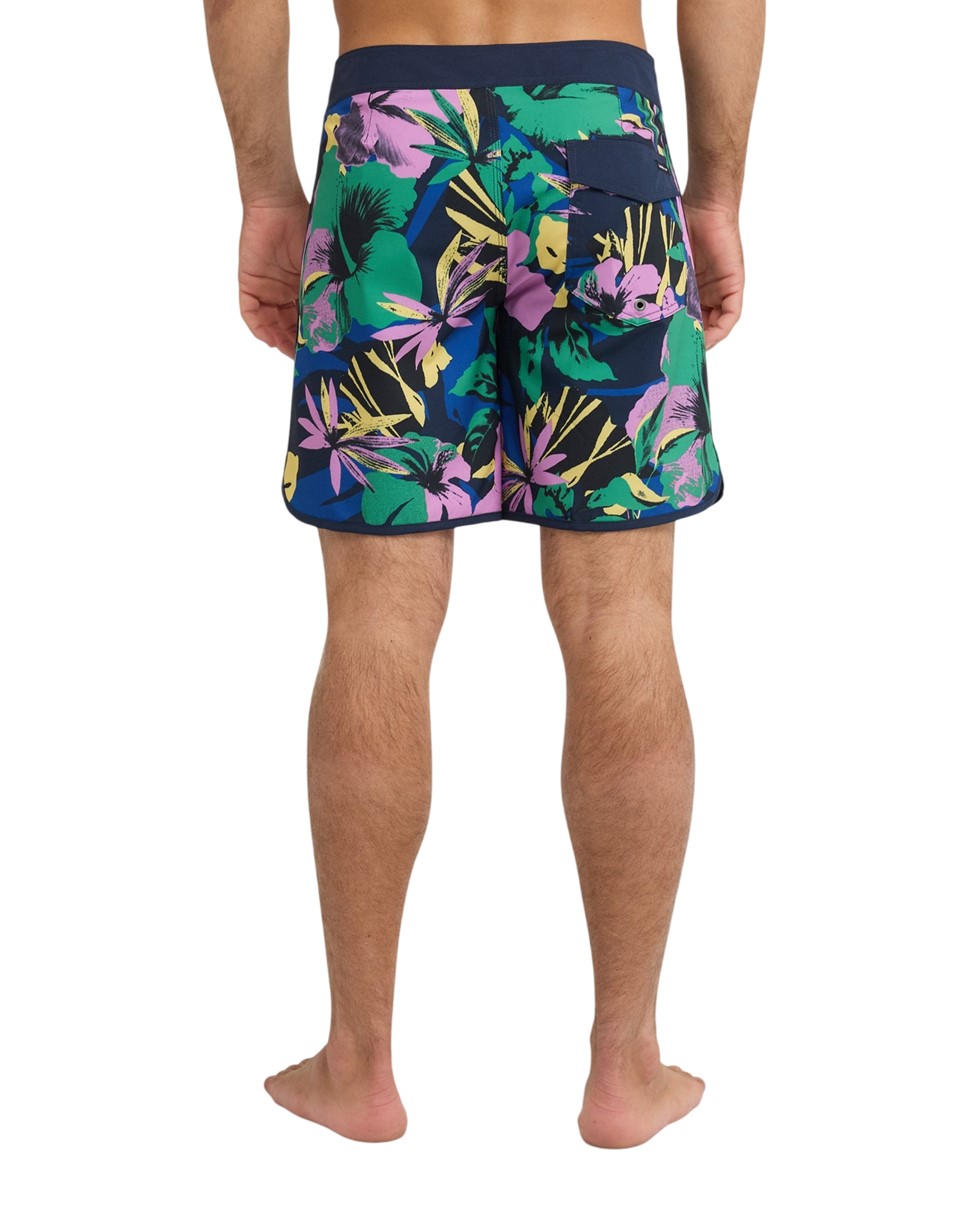 Mens Surfsilk Scallop 18" Boardshorts (KTP6)