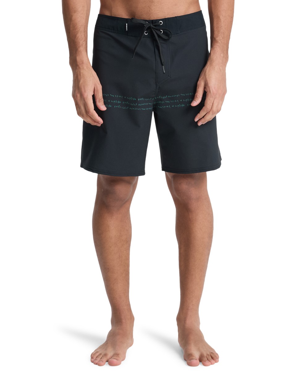 Mens Surfsilk Straight 18" Boardshorts (GNZ6)