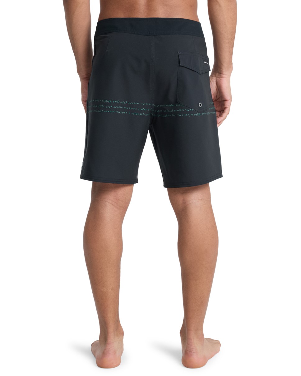 Mens Surfsilk Straight 18" Boardshorts (GNZ6)