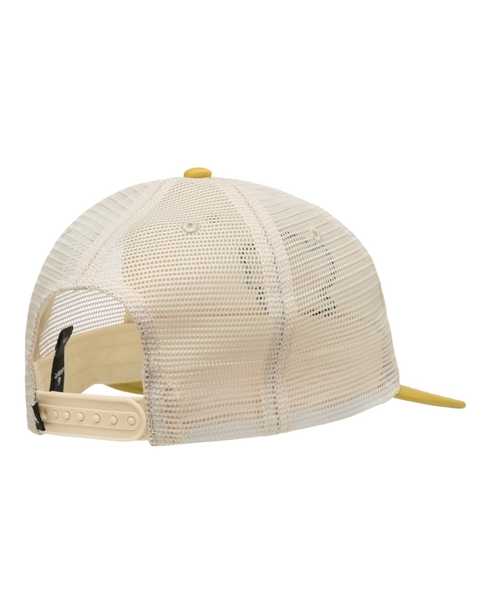 Mens OPQS Drifter Trucker Cap-Yellow