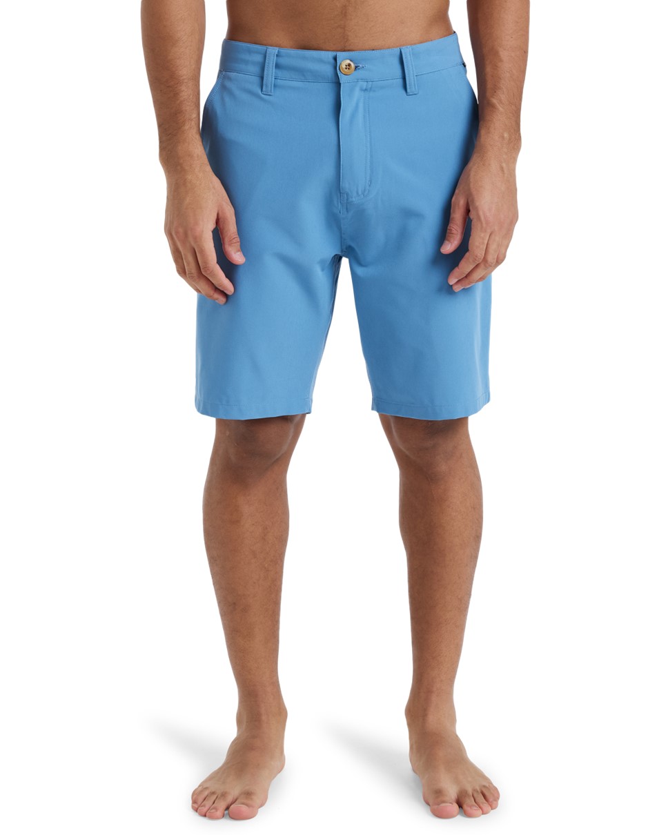 Mens Union Amphibian 20" Hybrid Shorts-Blue (BLQ0)