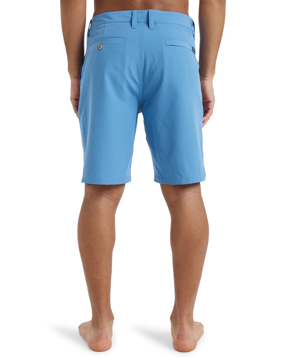 Mens Union Amphibian 20" Hybrid Shorts-Blue (BLQ0)