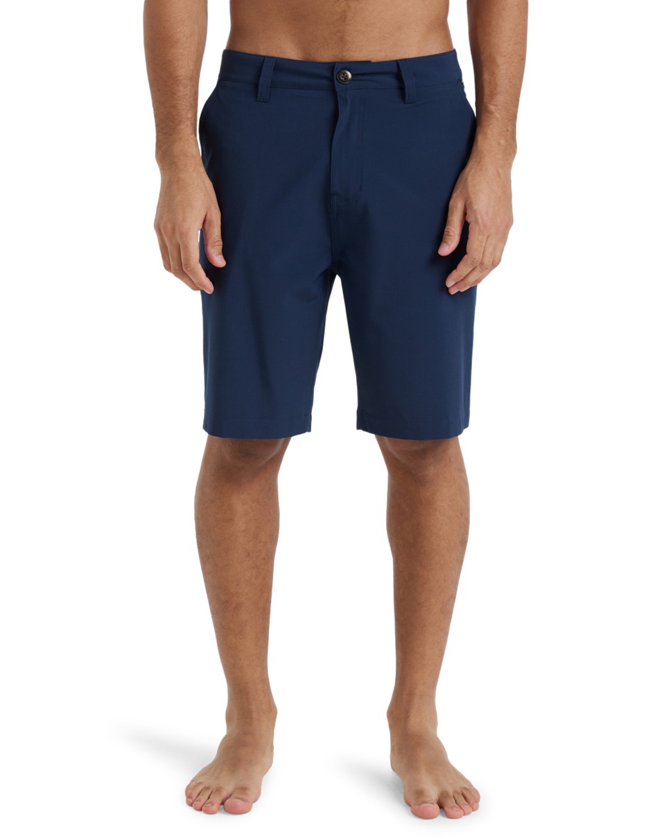 Mens Union Amphibian 20" Hybrid Shorts-Navy