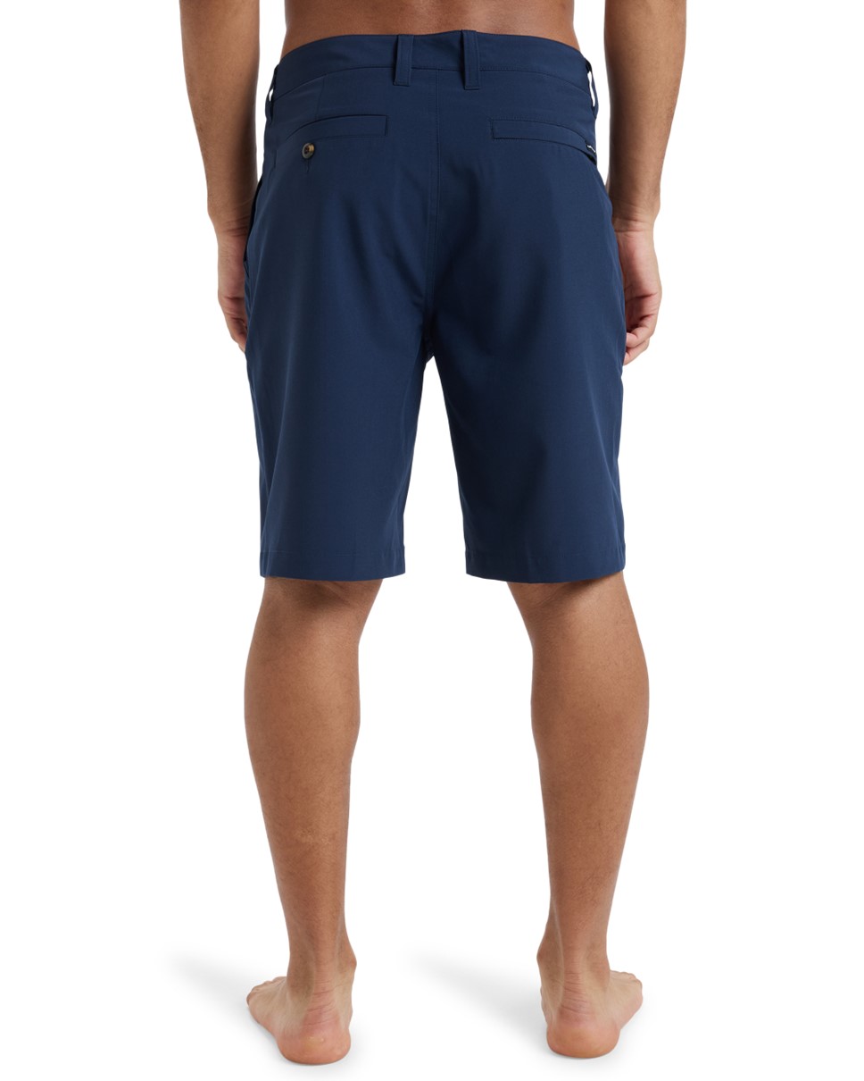 Mens Union Amphibian 20" Hybrid Shorts-Navy