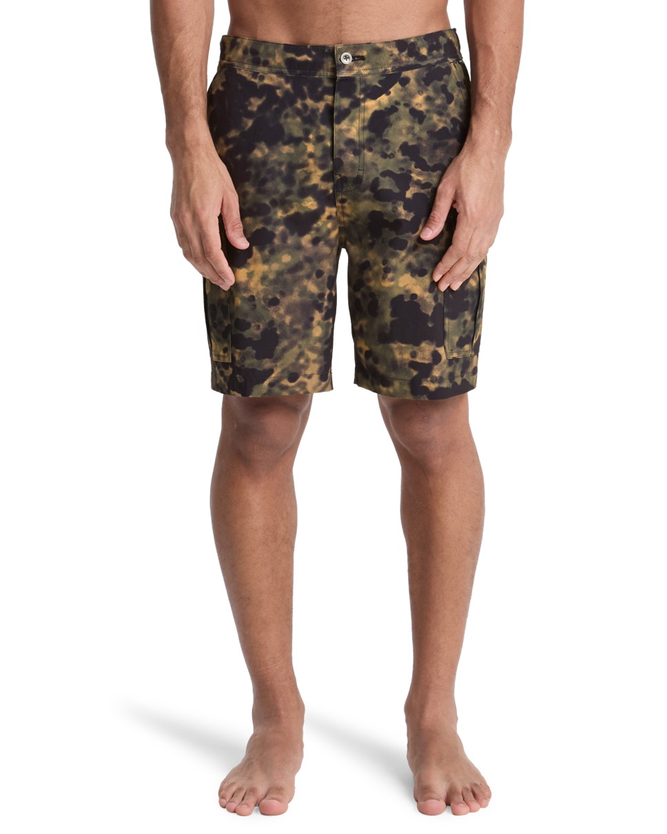 Mens Half Jam Cargo 19" Hybrid Shorts (CRE6)