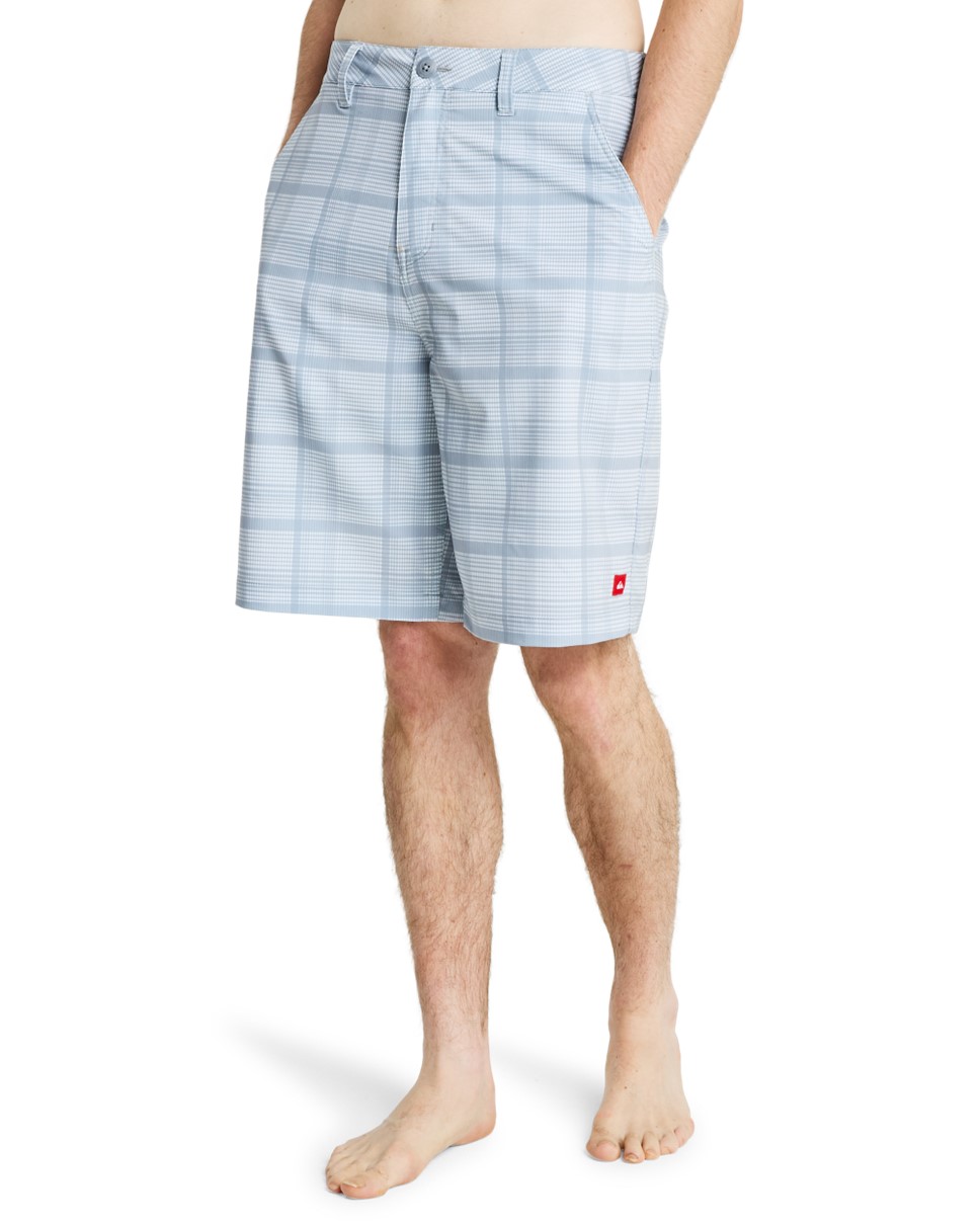 Mens YG Check In 21" Amphibian Boardshorts (SJE6)