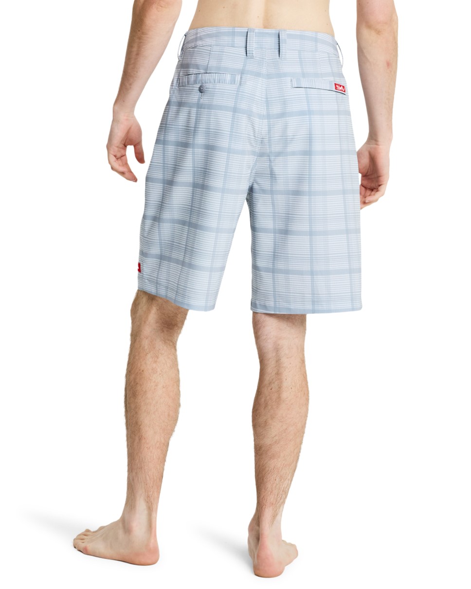 Mens YG Check In 21" Amphibian Boardshorts (SJE6)