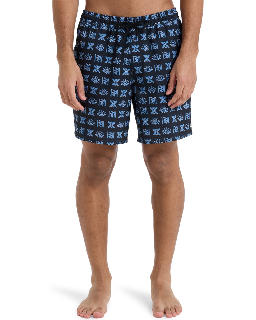 Mens Surfsilk Straight Volley 17"  Swim Shorts (KVJ9)