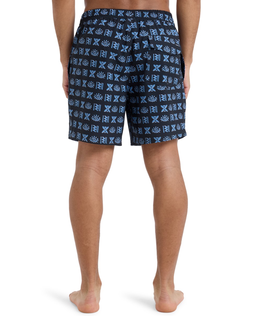 Mens Surfsilk Straight Volley 17"  Swim Shorts (KVJ9)