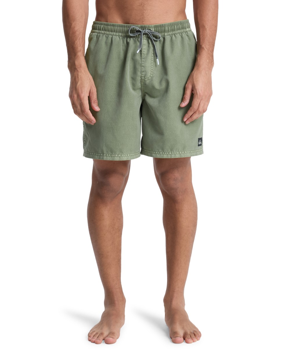 Mens Everyday Surfwash Volley 17" Swim Shorts (CRE0)
