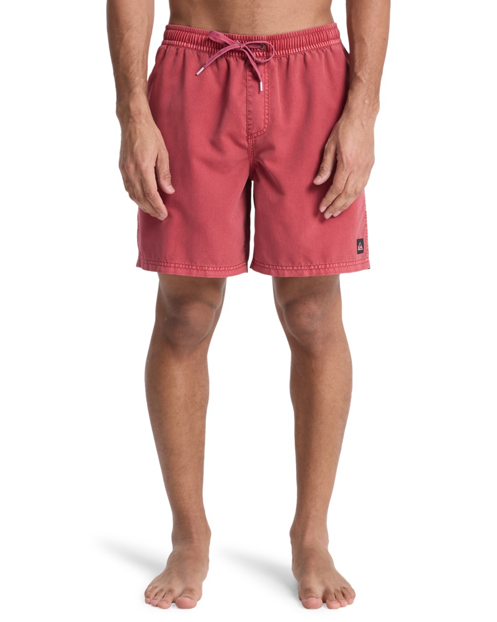 Mens Everyday Surfwash Volley 17" Swim Shorts (RQZ0)