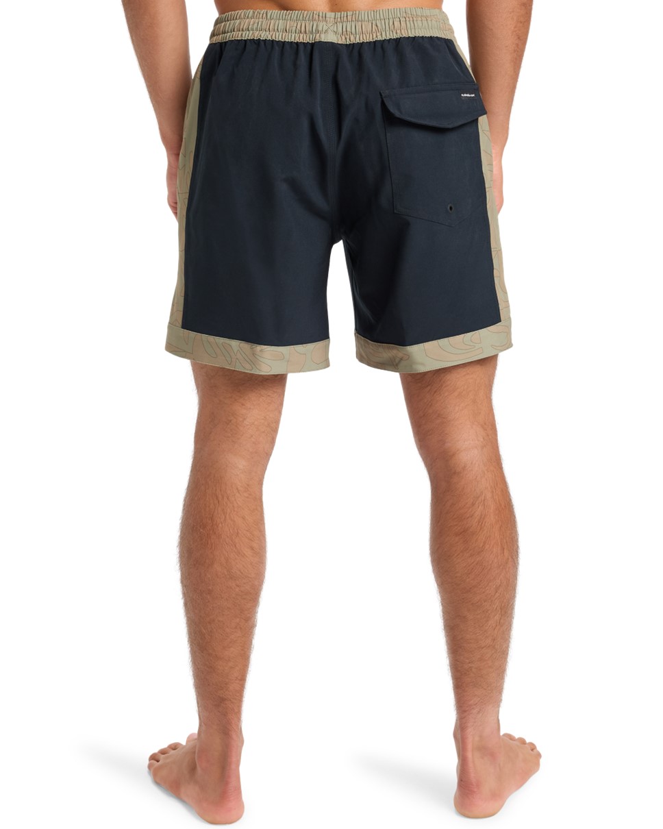 Mens Disconnect Volley 17" Swim Shorts