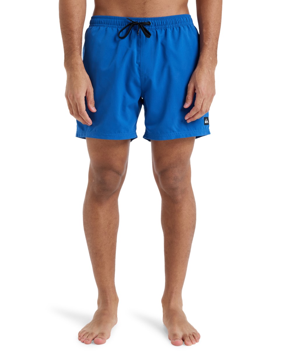 Mens Everyday Solid Volley 15" Volley-Blue