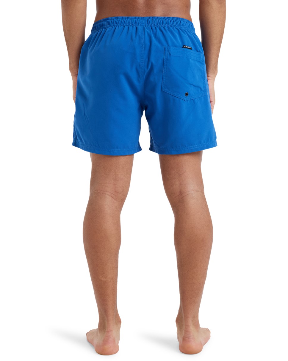 Mens Everyday Solid Volley 15" Volley-Blue