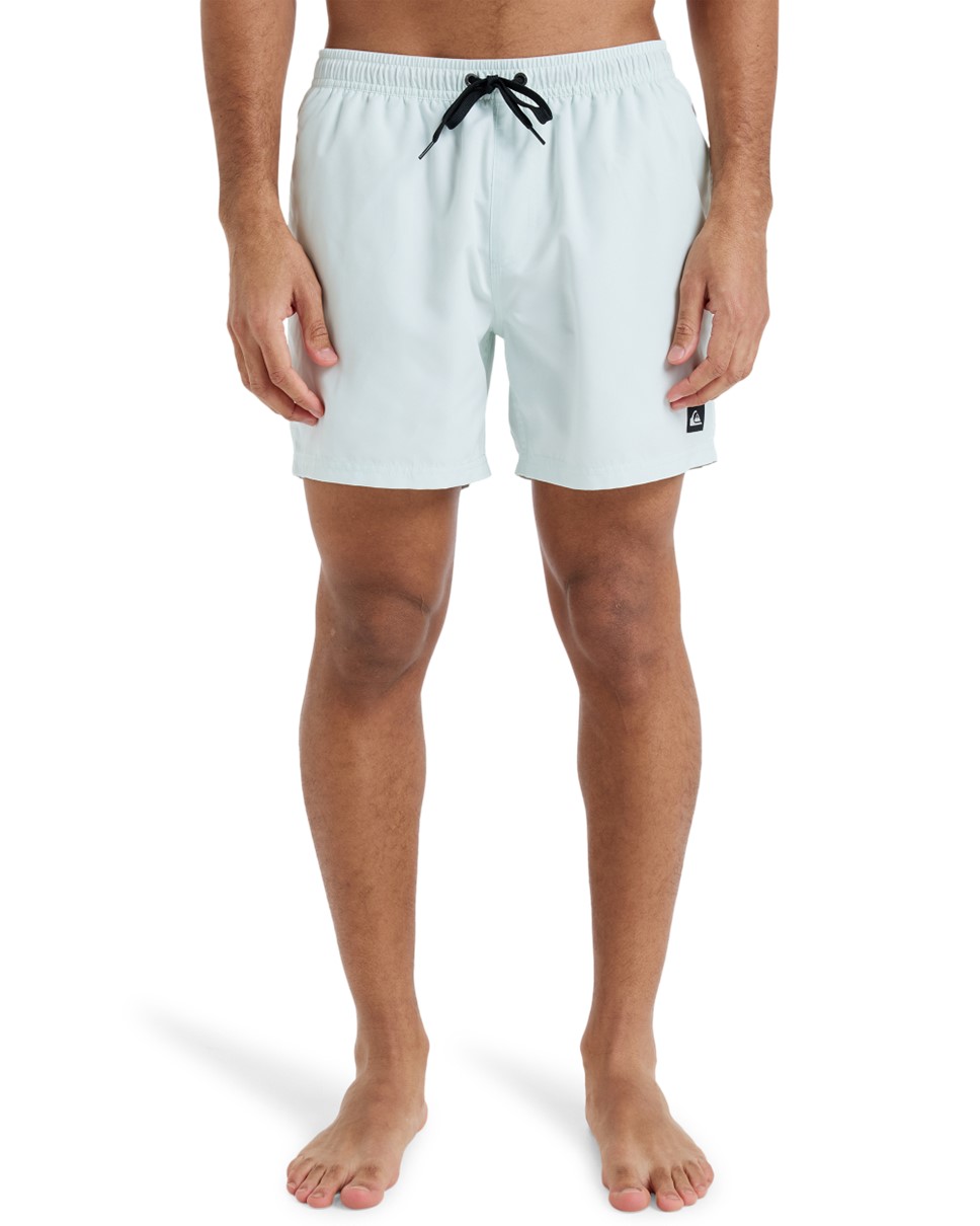 Mens Everyday Solid Volley 15" Volley-White