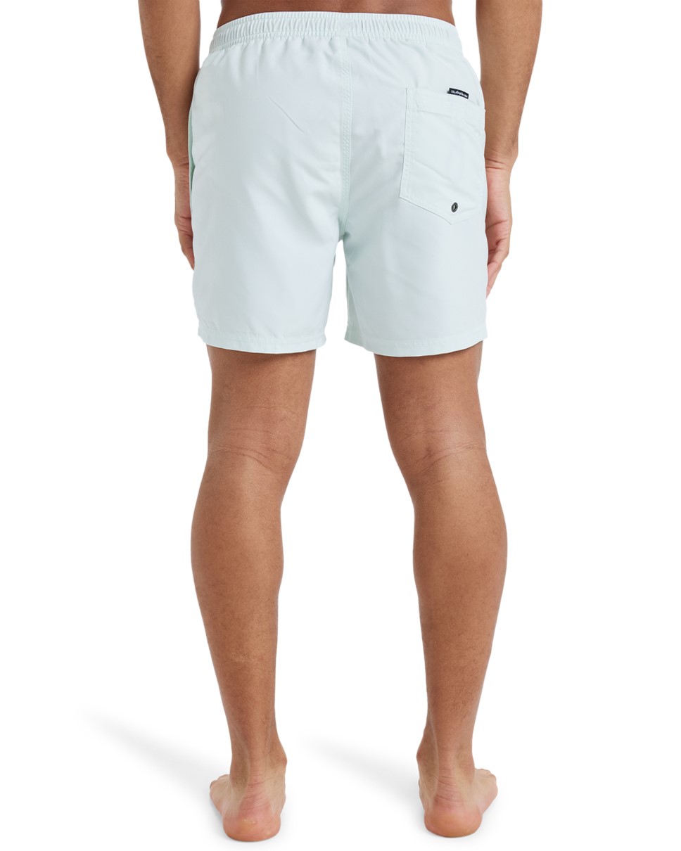 Mens Everyday Solid Volley 15" Volley-White