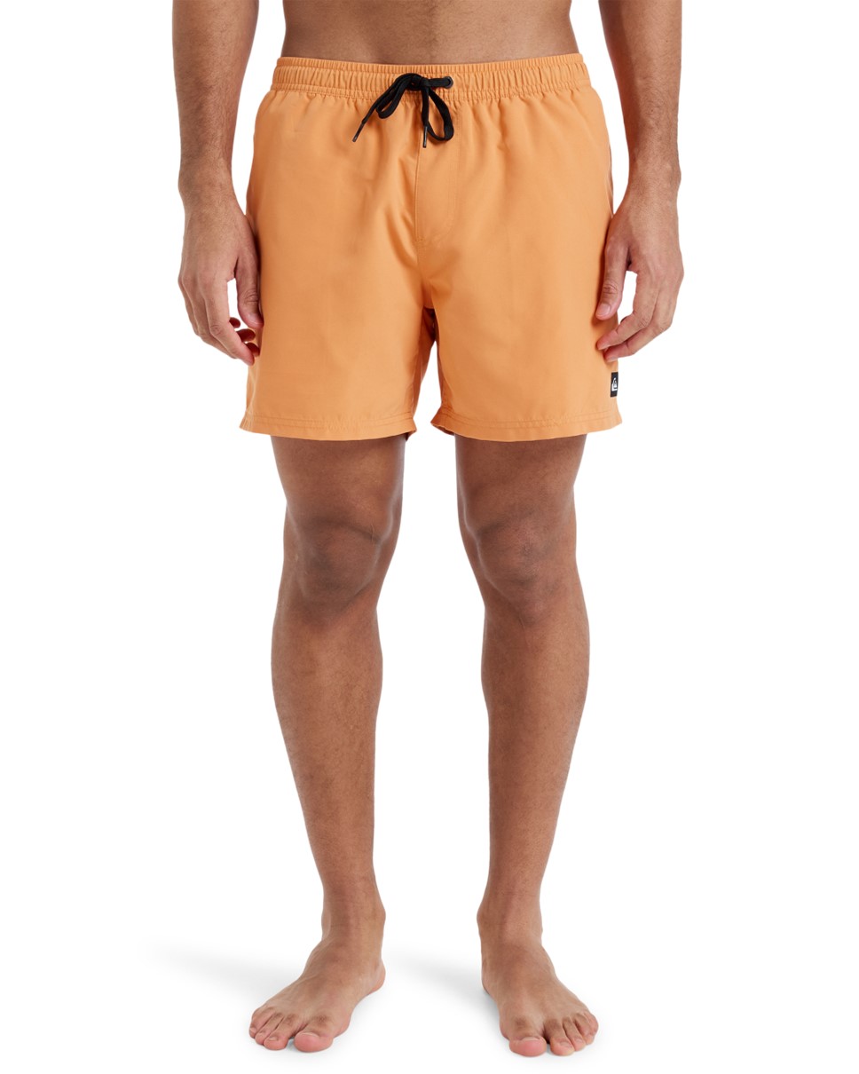 Mens Everyday Solid Volley 15" Volley-Orange