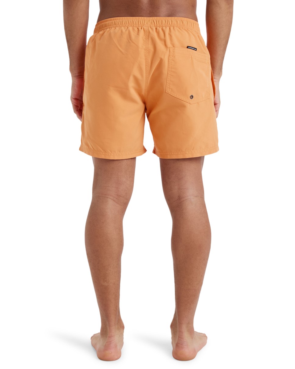 Mens Everyday Solid Volley 15" Volley-Orange