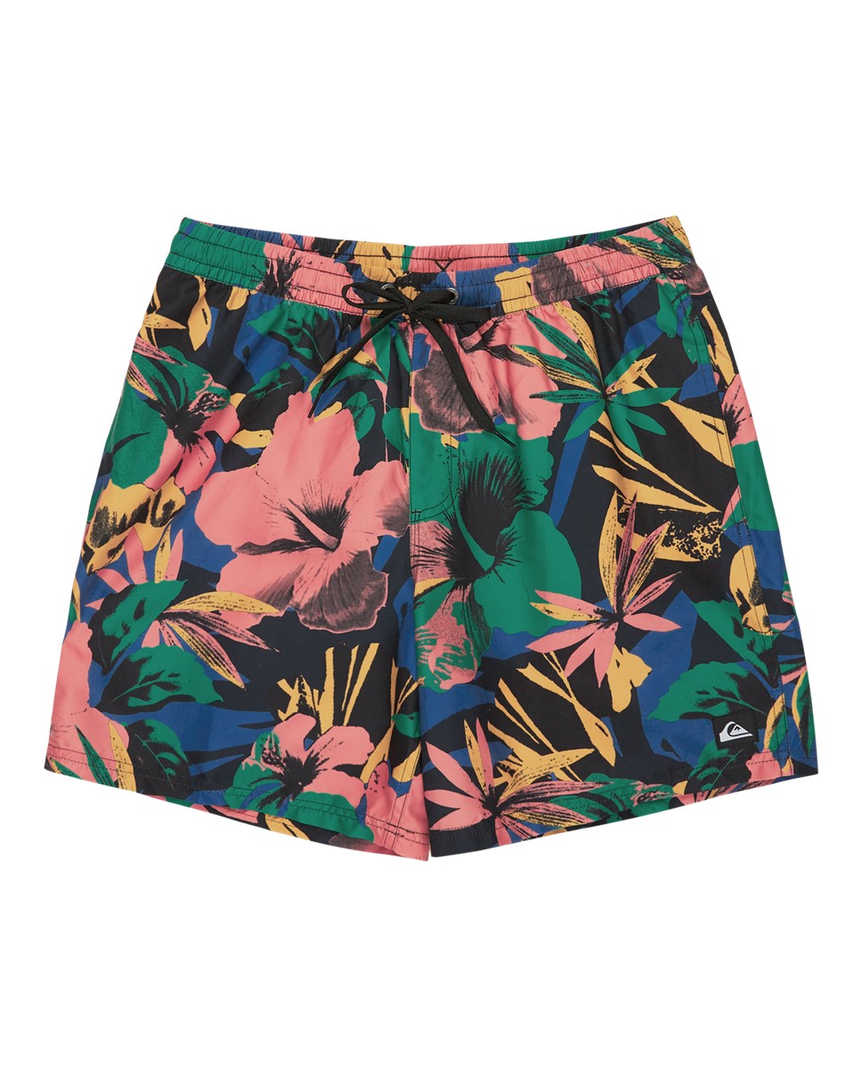 Mens Everyday Printed Volley 17" Swim Shorts (KTP6)