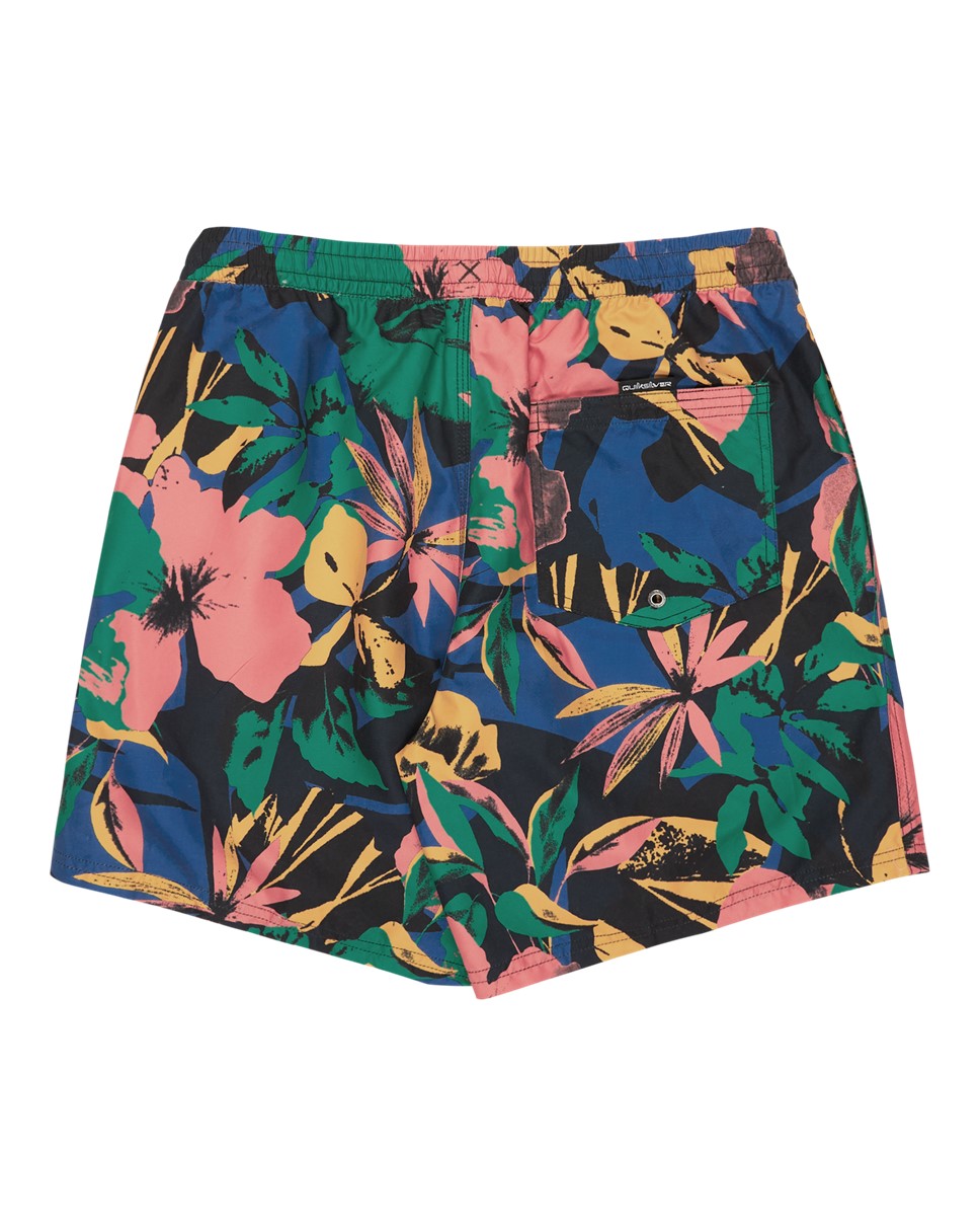 Mens Everyday Printed Volley 17" Swim Shorts (KTP6)