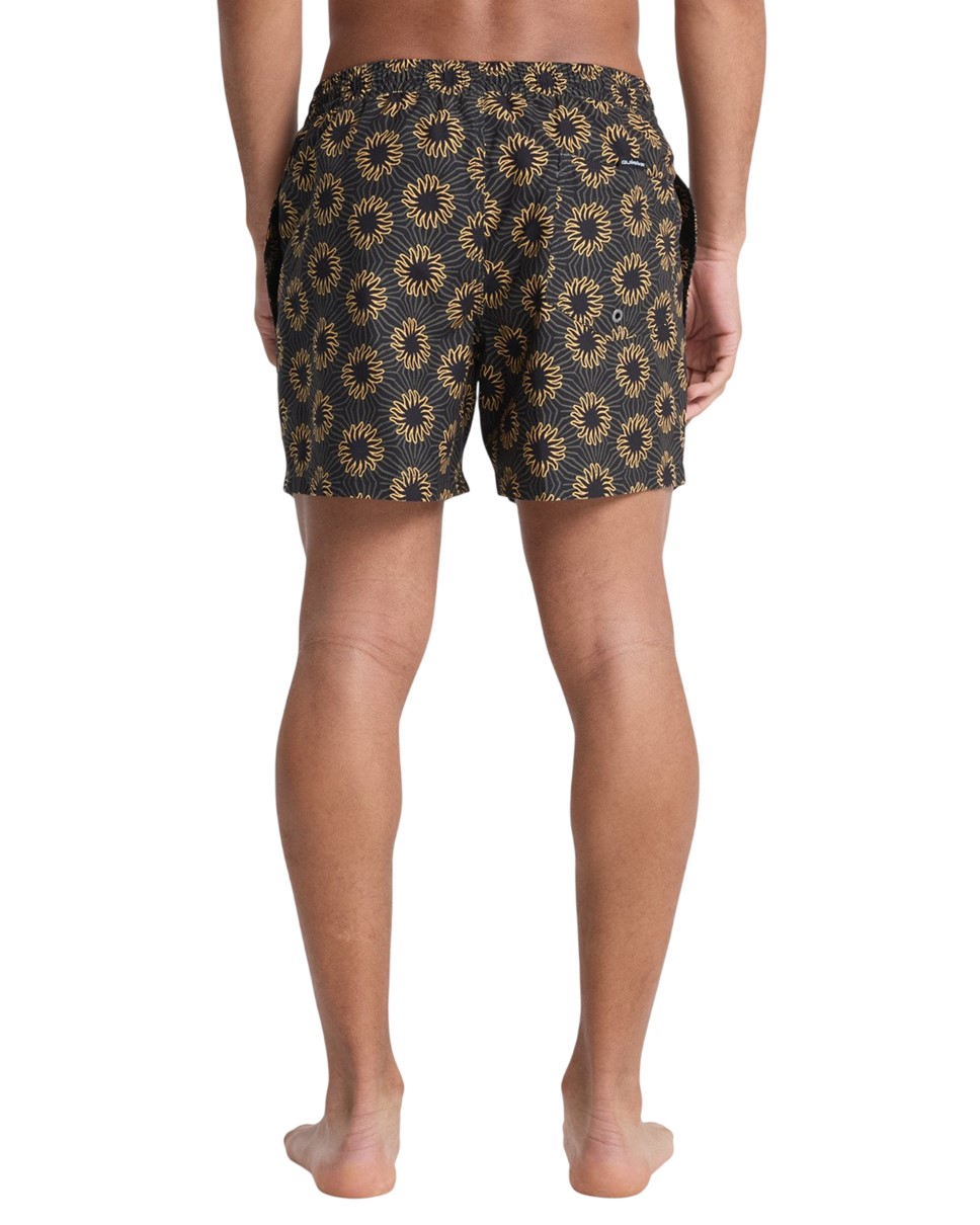 Mens Everyday Printed Volley 17" Swim Shorts (KVJ8)