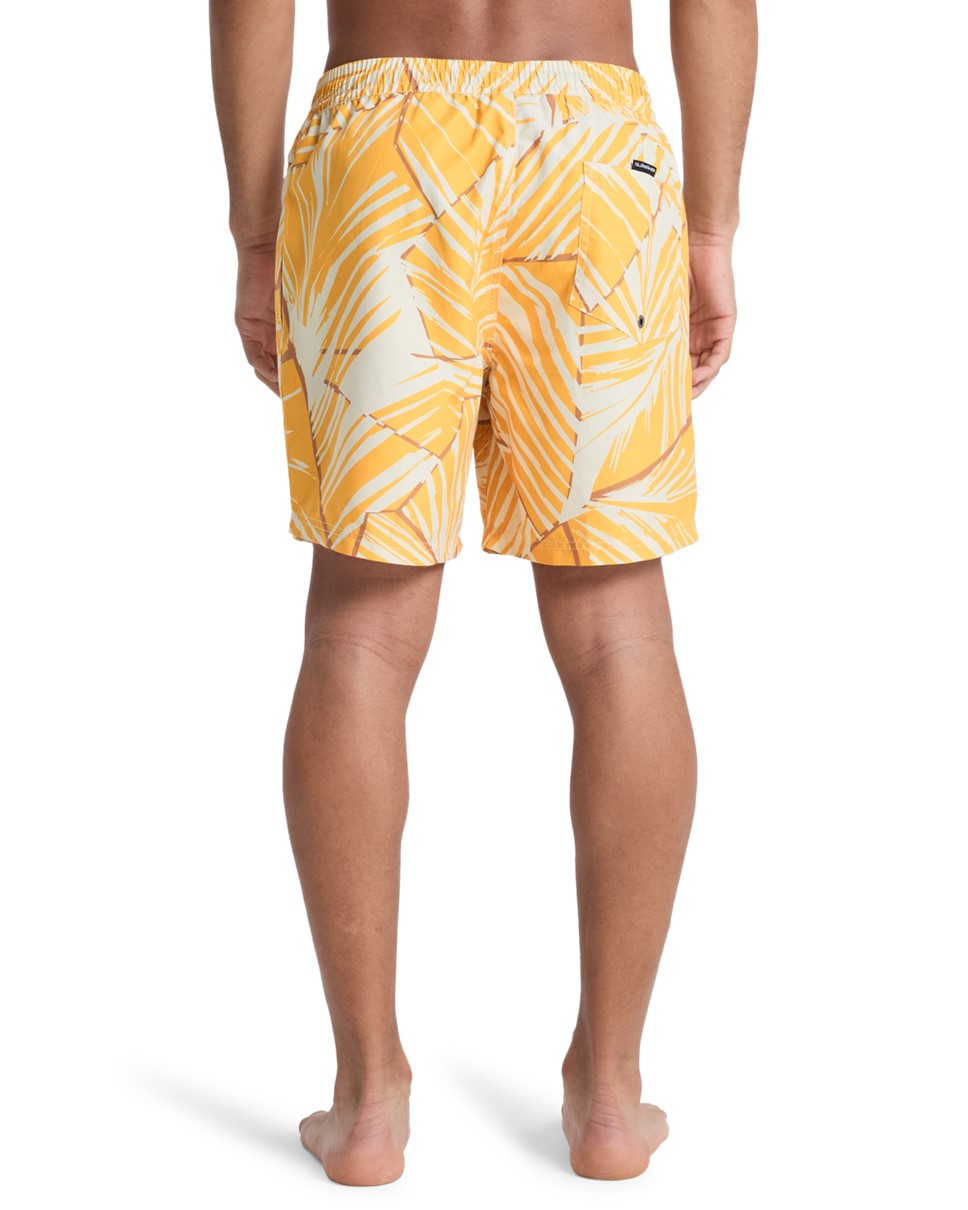 Mens Everyday Printed Volley 17" Swim Shorts (YKM6)