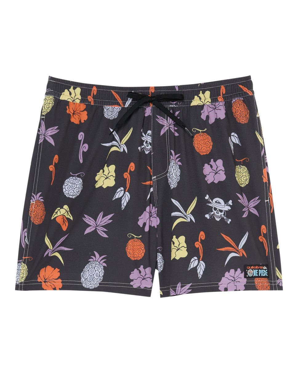 Mens OPQS Printed 16" Swim Shorts