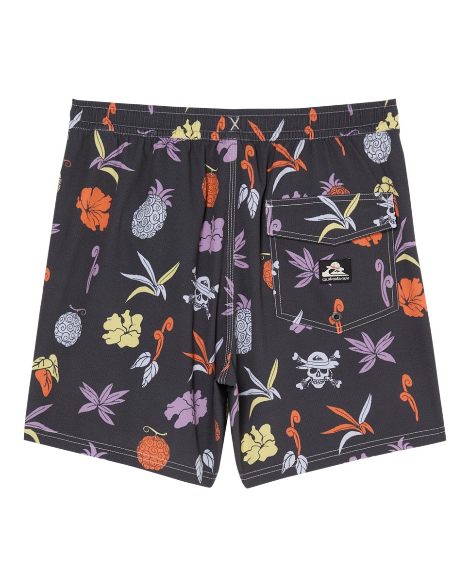 Mens OPQS Printed 16" Swim Shorts