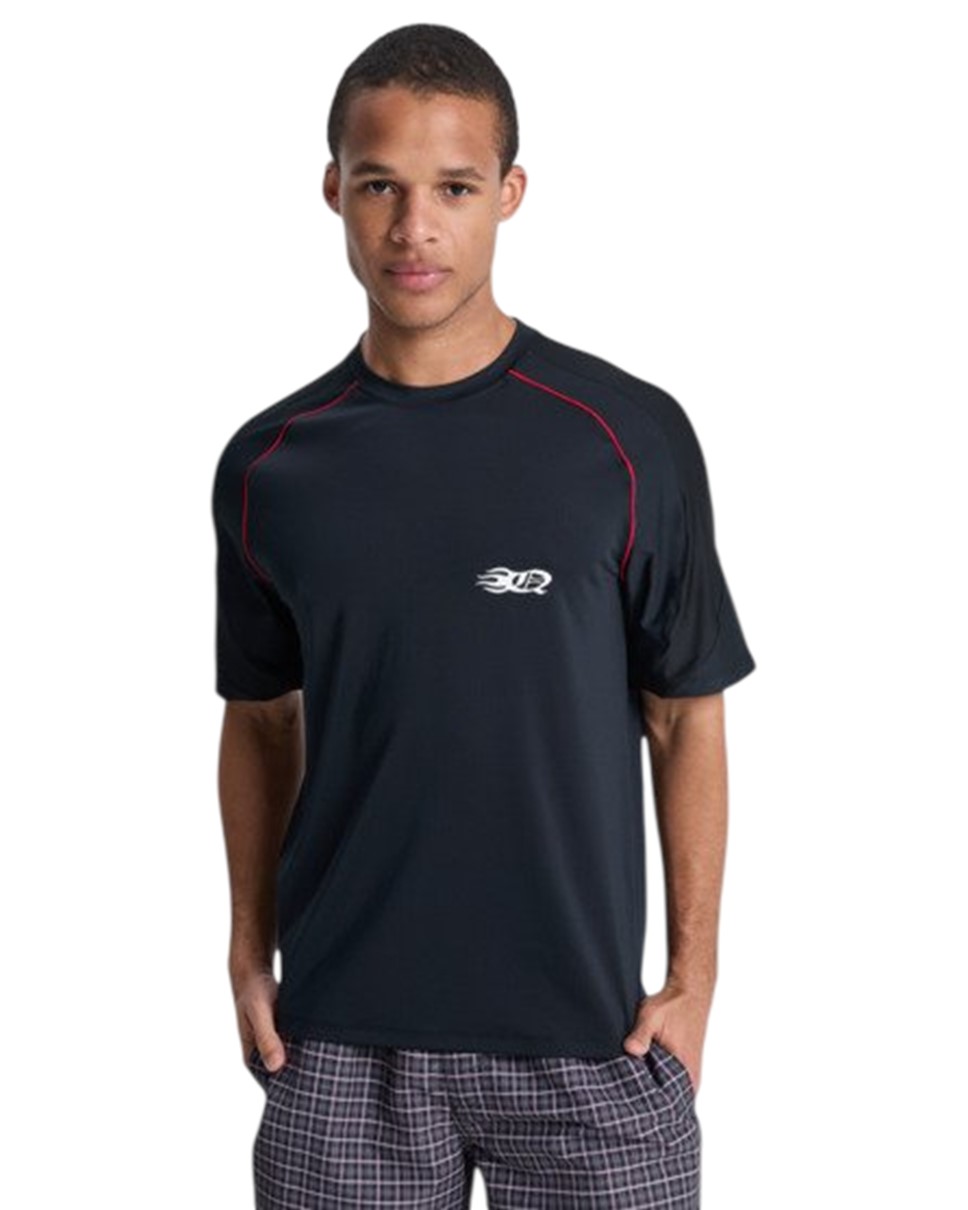Mens Mercury Americana Short Sleeve Surf T-Shirt