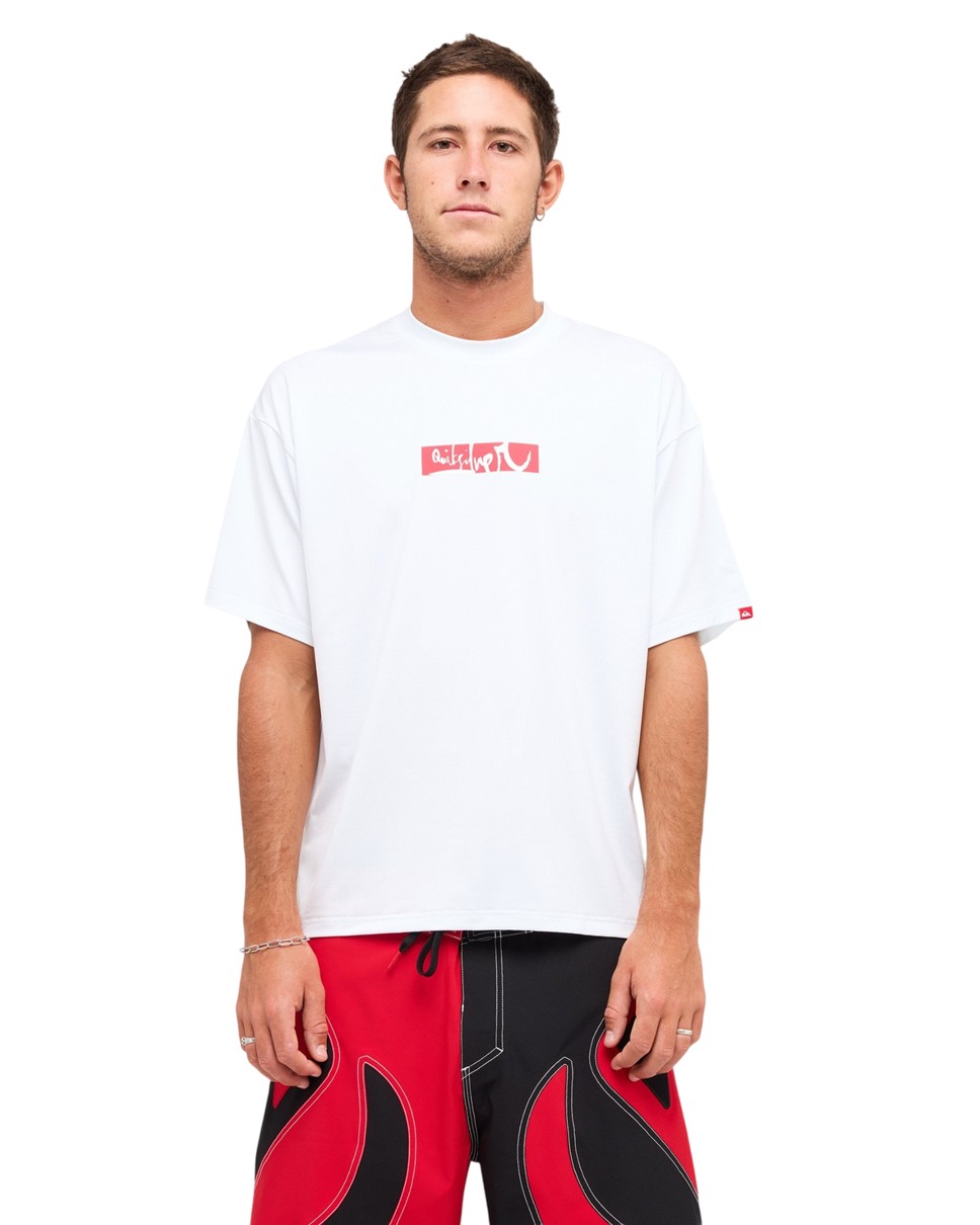 Mens YG Impaired Surf Short Sleeve Surf T-Shirt (WBB0)