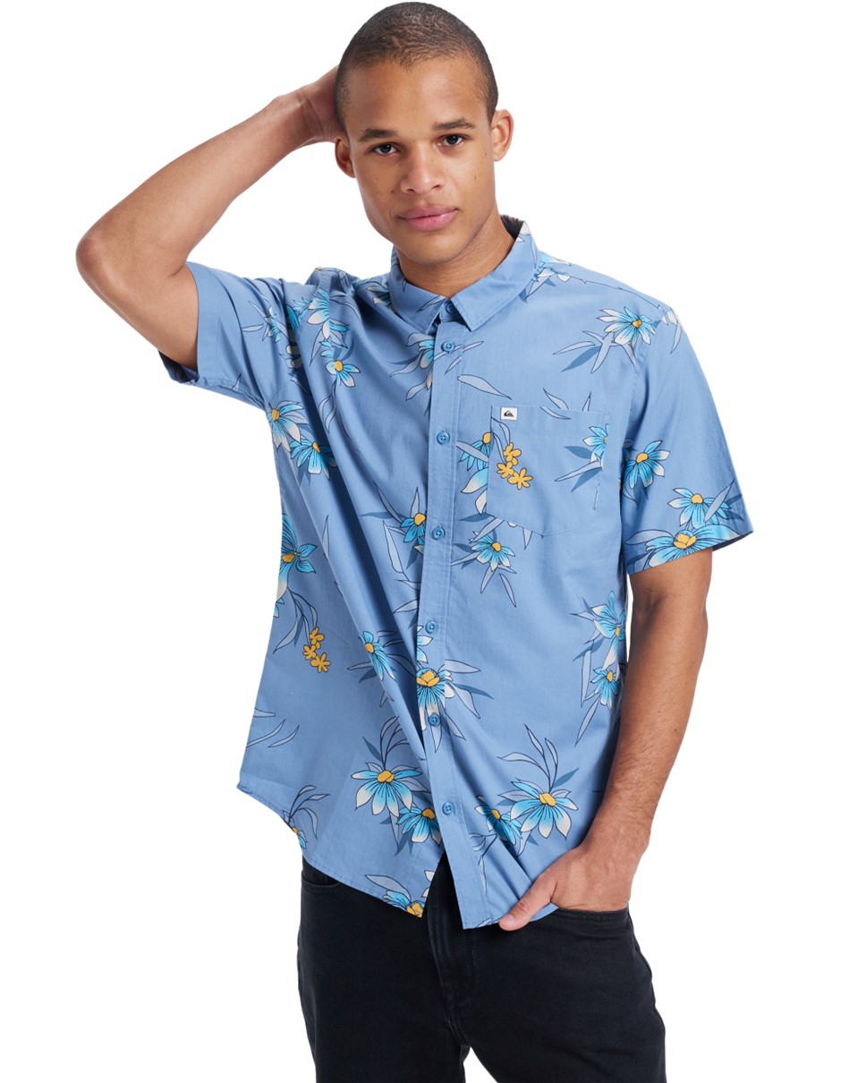 Mens Apero Classic Short Sleeve Shirt (BLQ7)