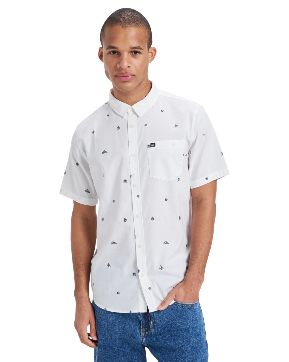 Mens Apero Classic Short Sleeve Shirt (WBK6)