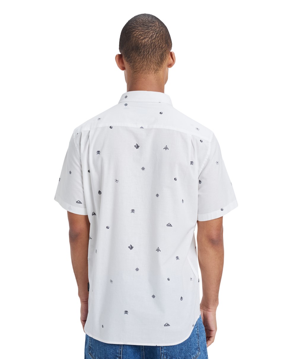 Mens Apero Classic Short Sleeve Shirt (WBK6)