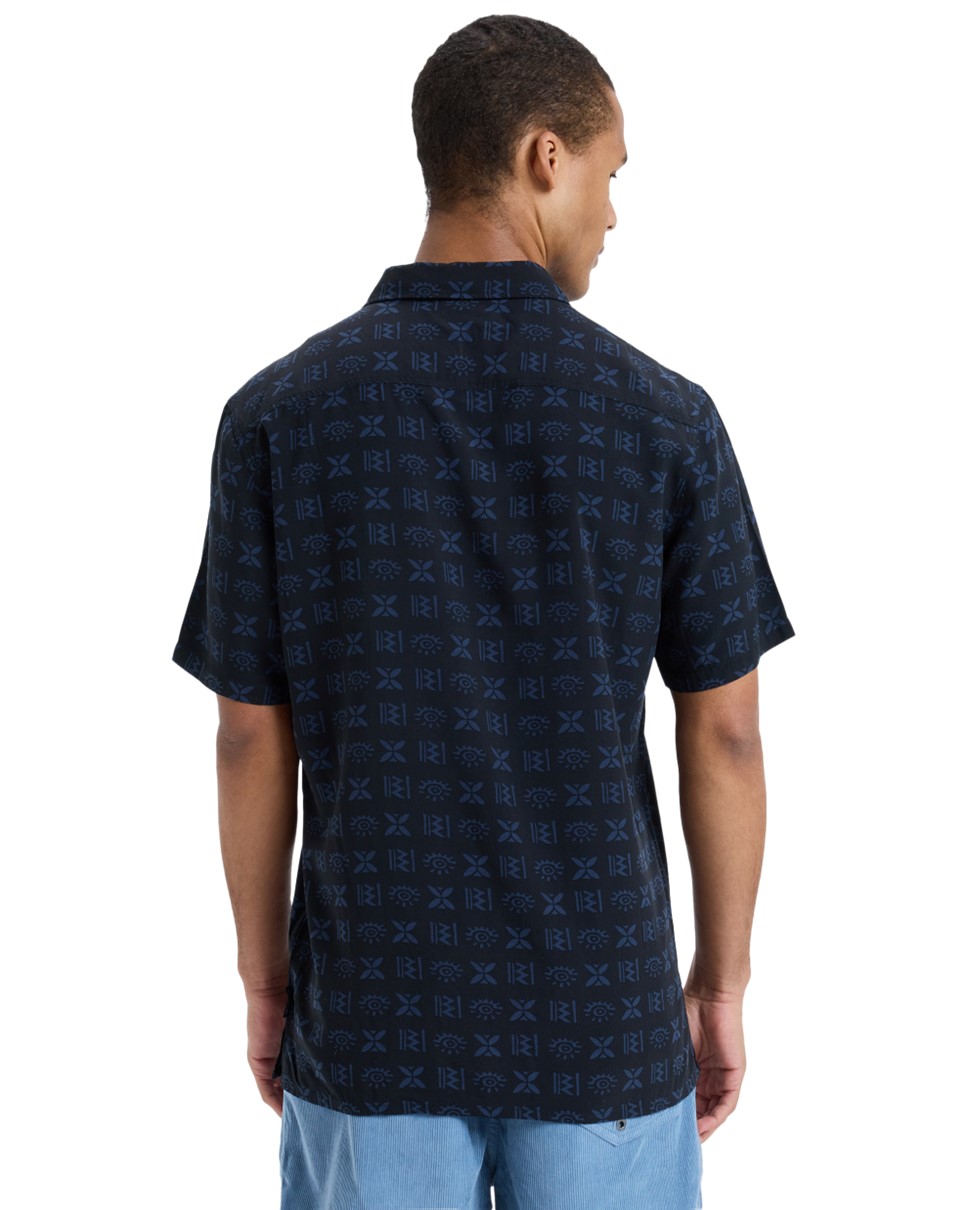 Mens Safe Paradise  Short Sleeve Shirt (KVJ6)