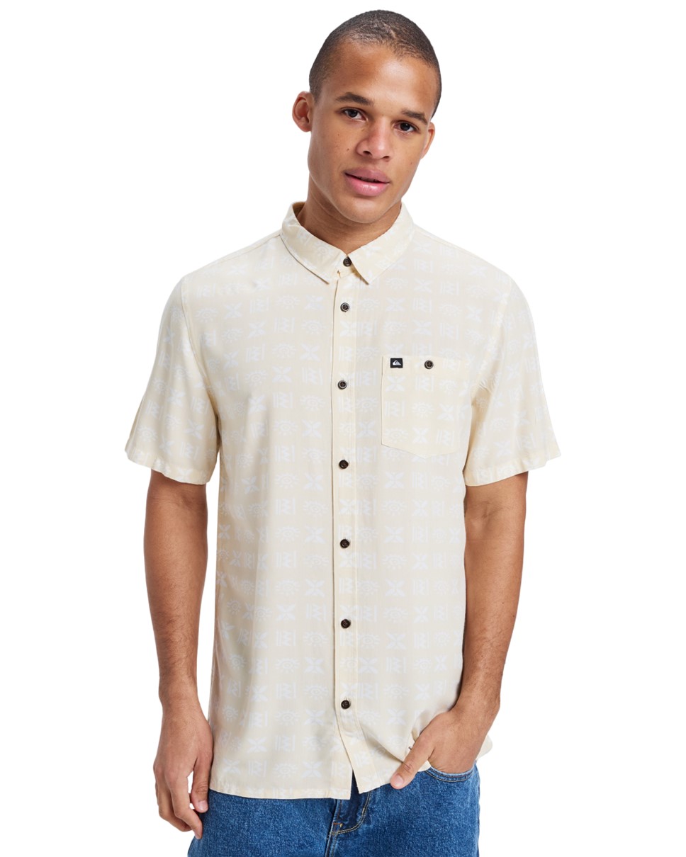 Mens Safe Paradise  Short Sleeve Shirt (WDW6)