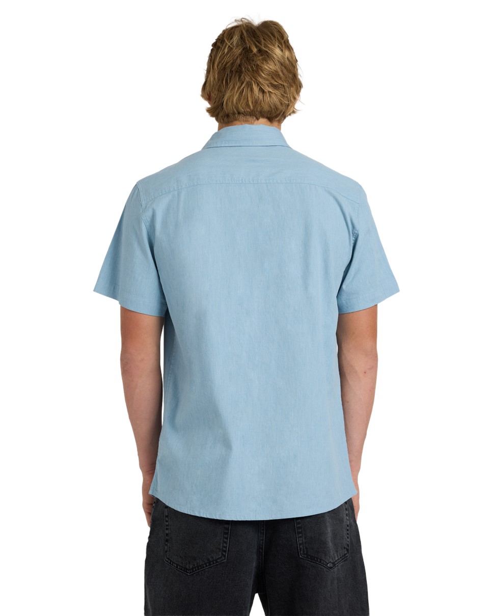 Mens Mw Premium Stretch Short Sleeve Shirt (BHL0)