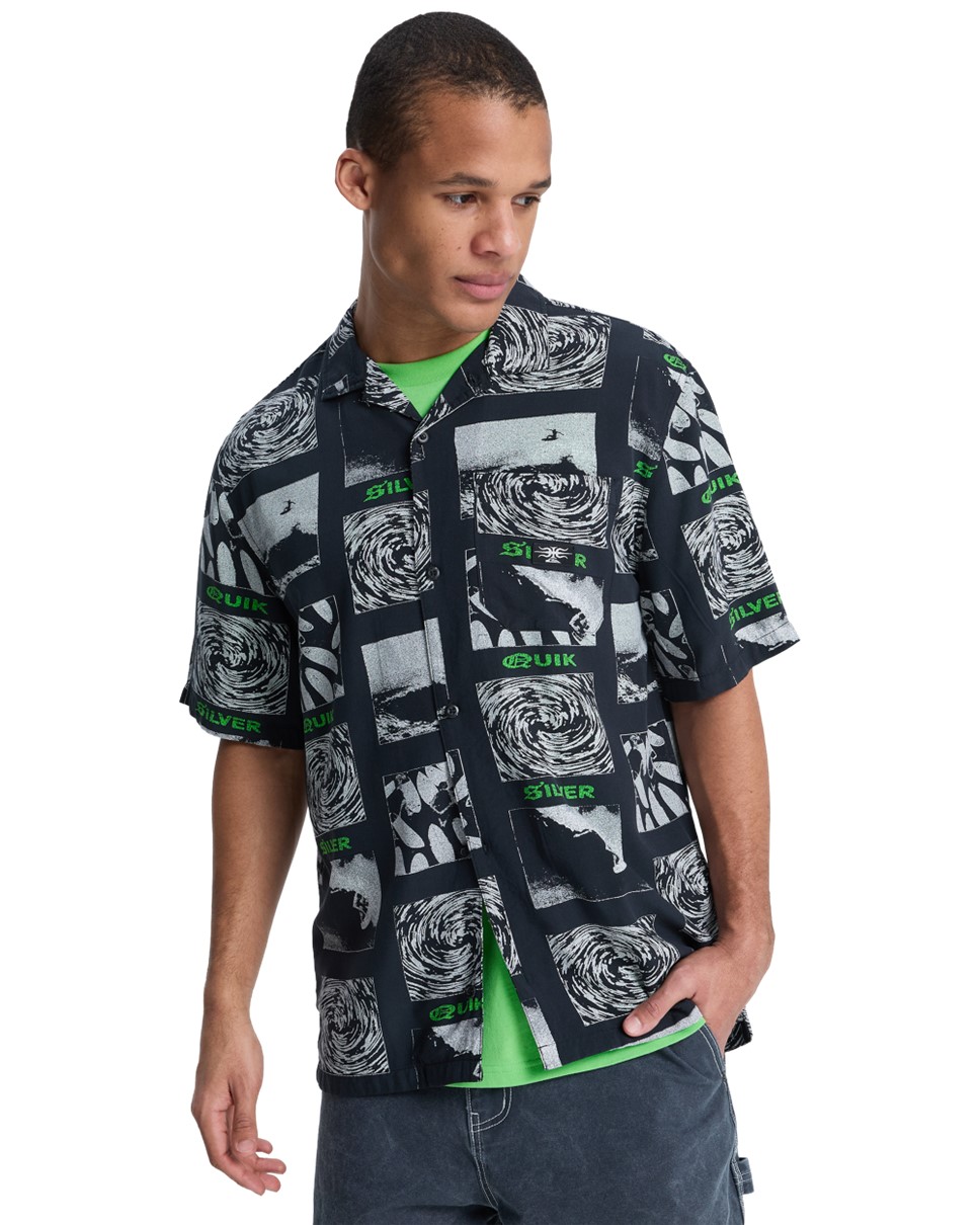Mens Mercury Tubes Short Sleeve Shirt