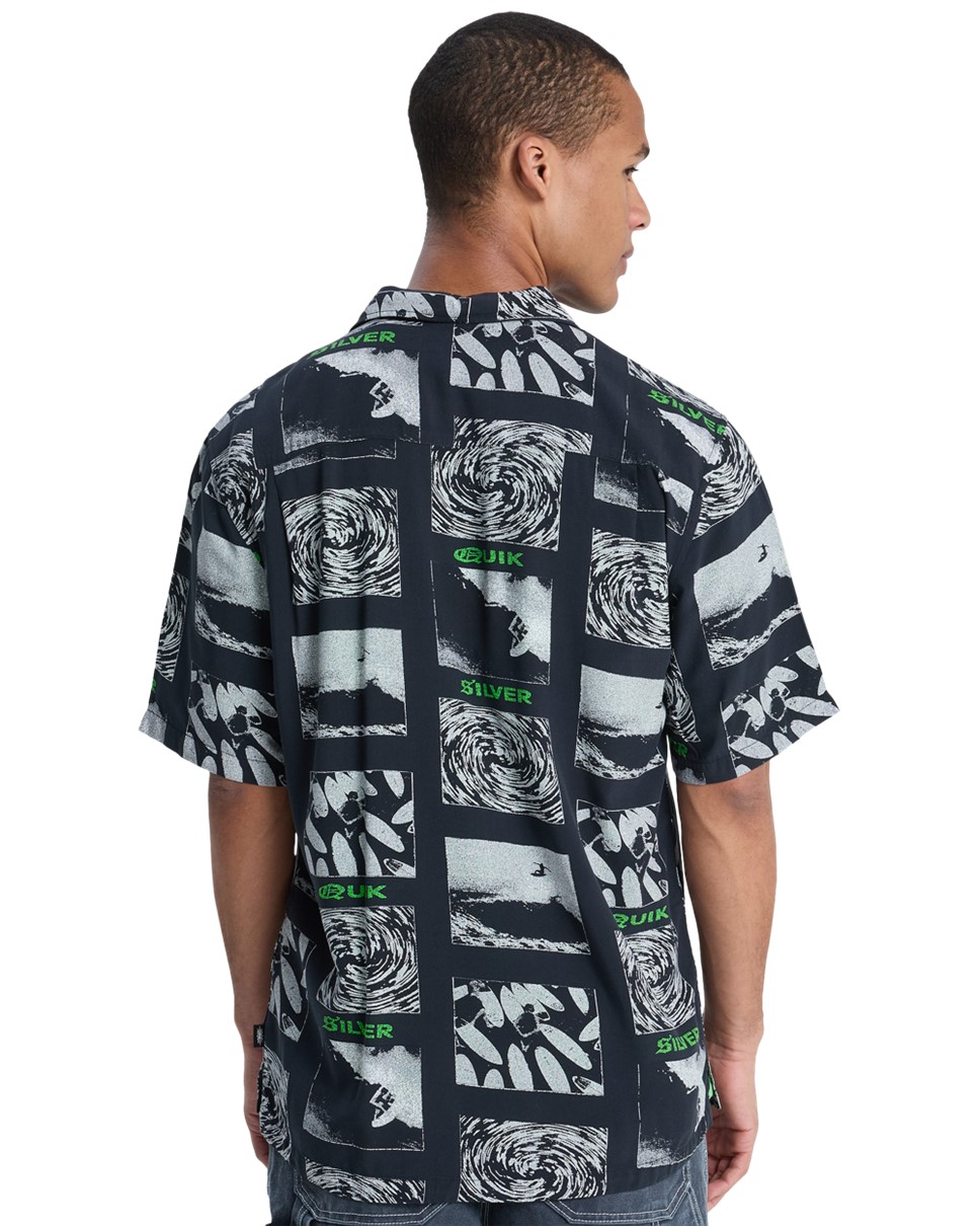 Mens Mercury Tubes Short Sleeve Shirt