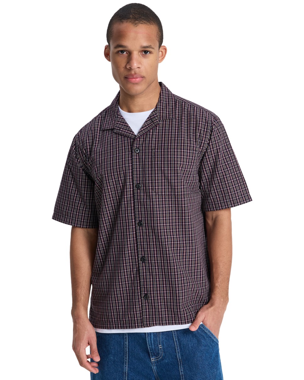 Mens Mercury Double Zero Short Sleeve Shirt