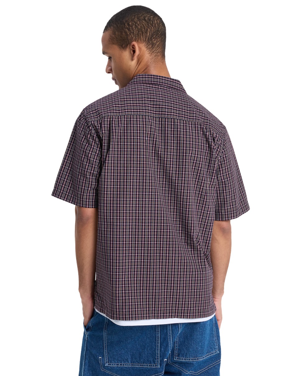 Mens Mercury Double Zero Short Sleeve Shirt