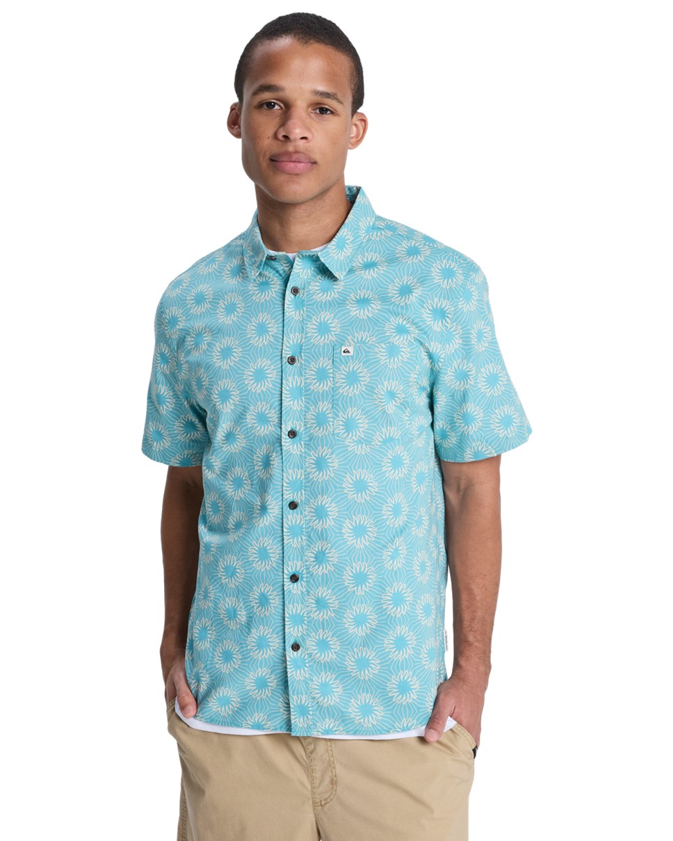 Mens Apero Classic Short Sleeve Shirt (BJK7)
