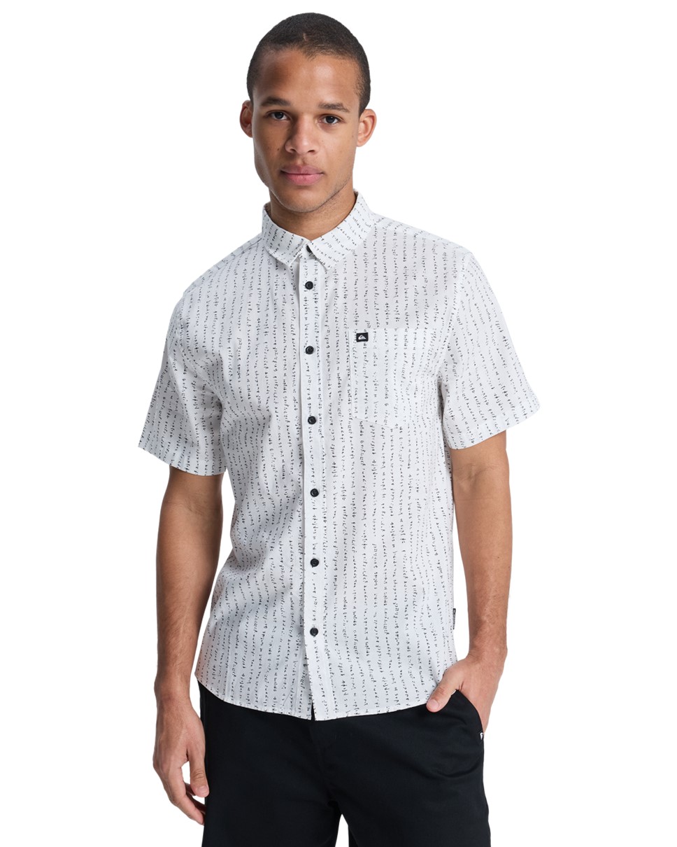 Mens Apero Classic Short Sleeve Shirt (WEG6)