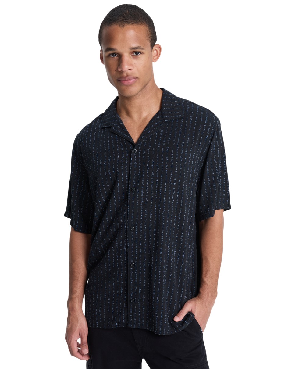 Mens Safe Paradise Short Sleeve Shirt (KVJ7)