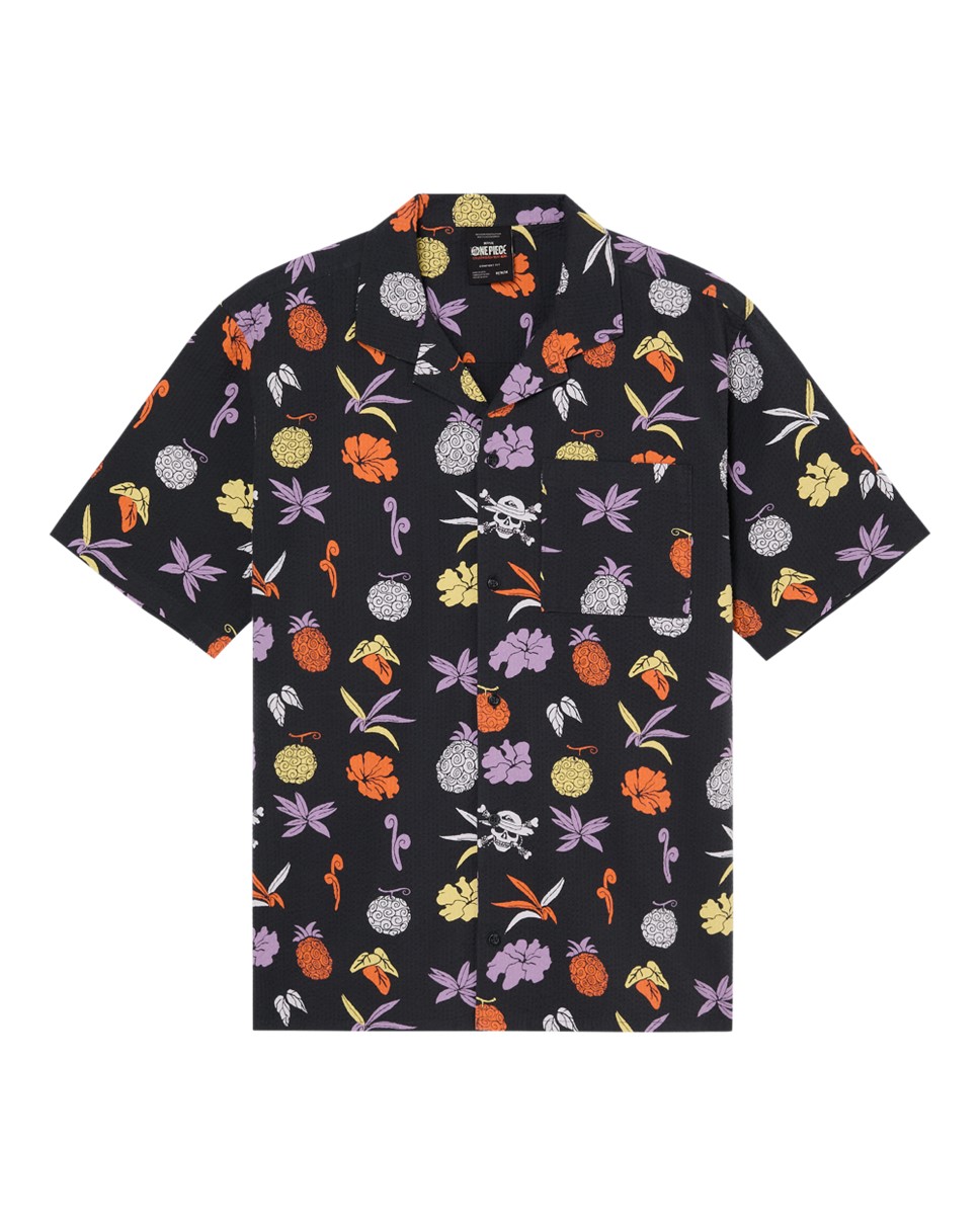 Mens OPQS Gomunomi Short Sleeve Shirt