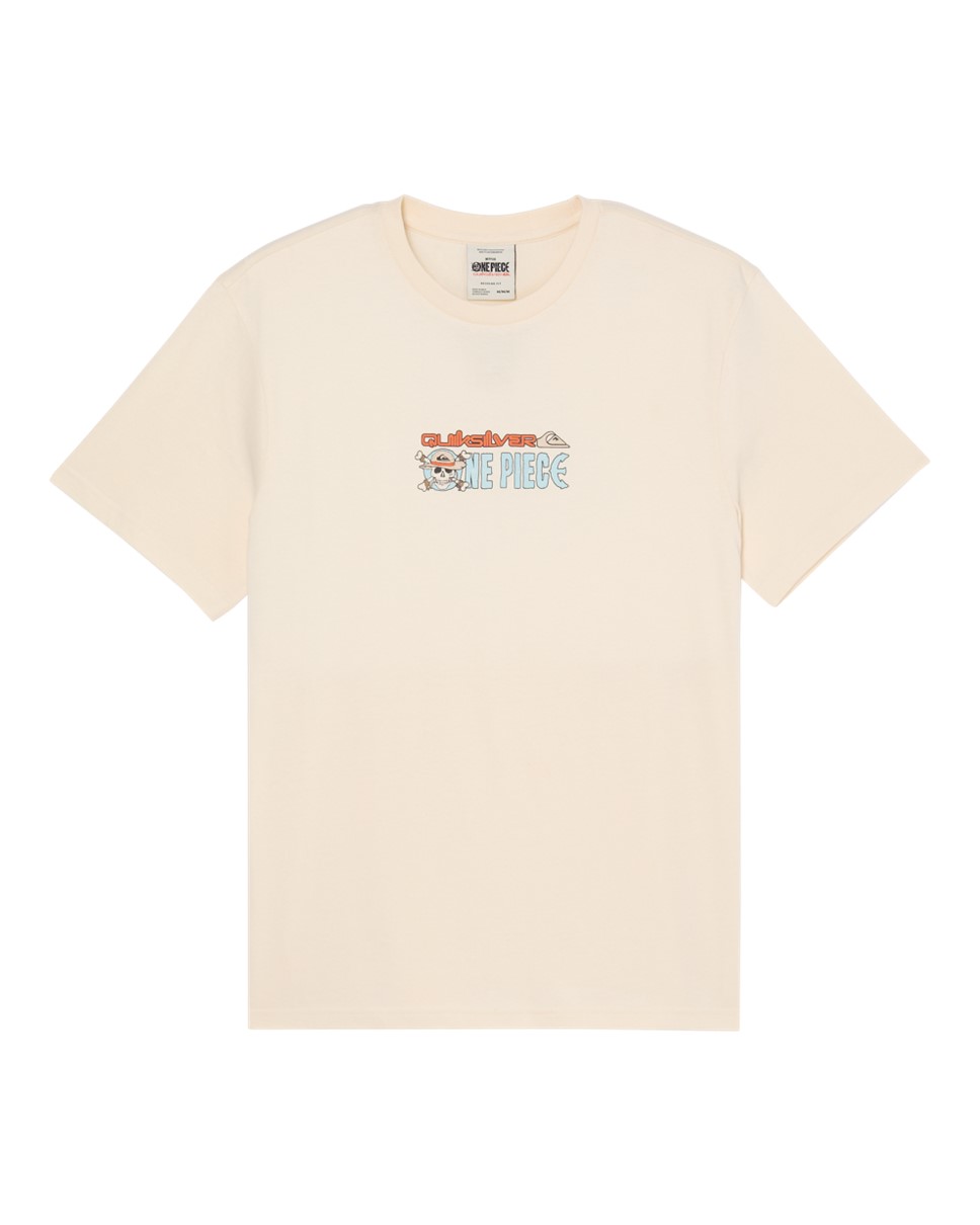 Mens OPQS Pirates Island T-Shirt-White