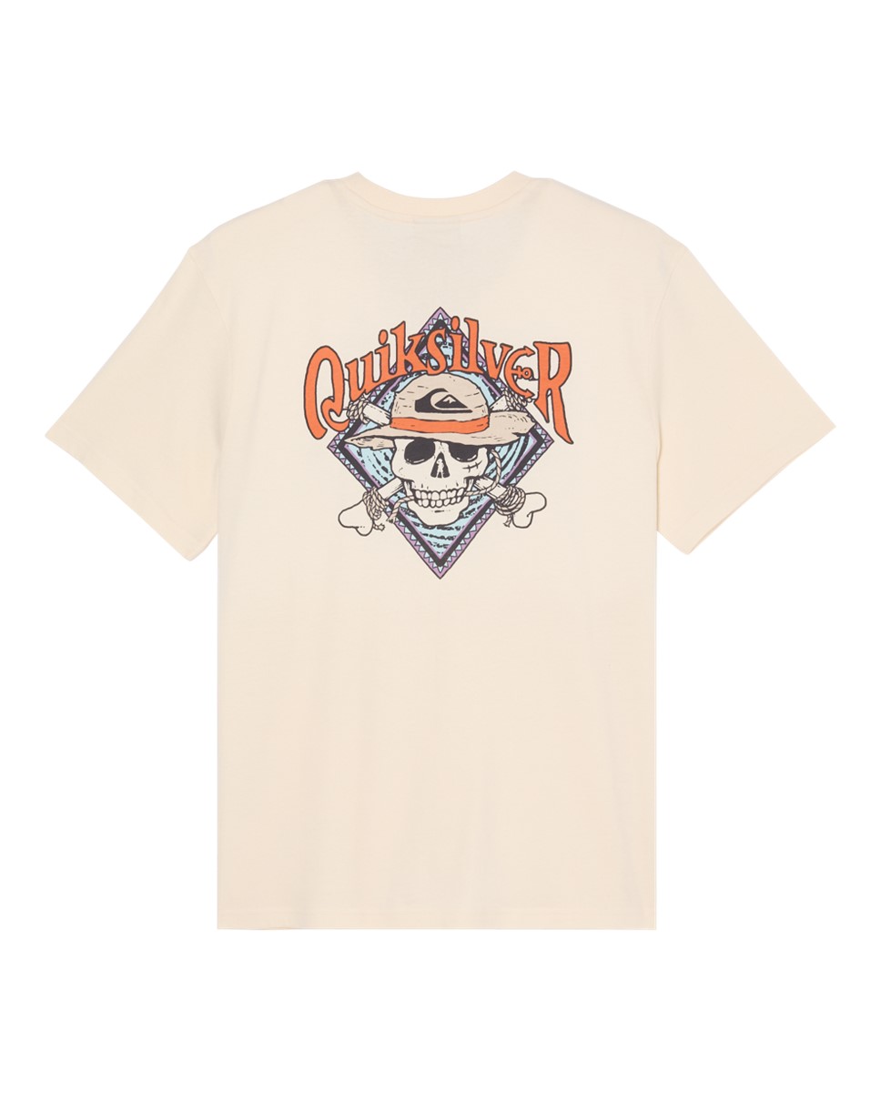 Mens OPQS Pirates Island T-Shirt-White