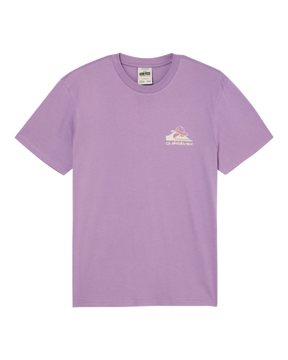 Mens OPQS Merry T-Shirt-Purple