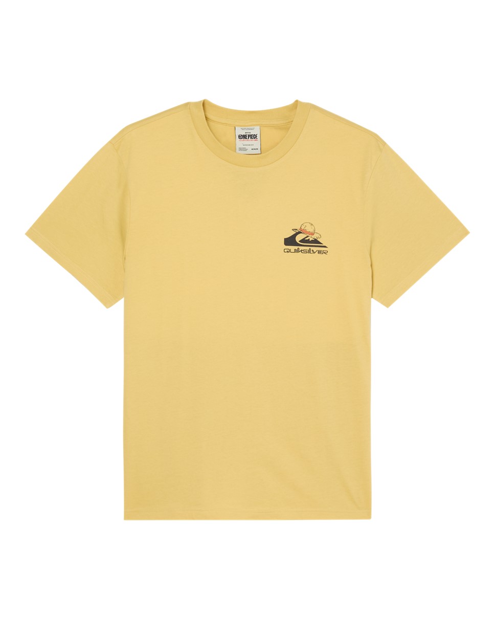 Mens OPQS Merry T-Shirt-Yellow