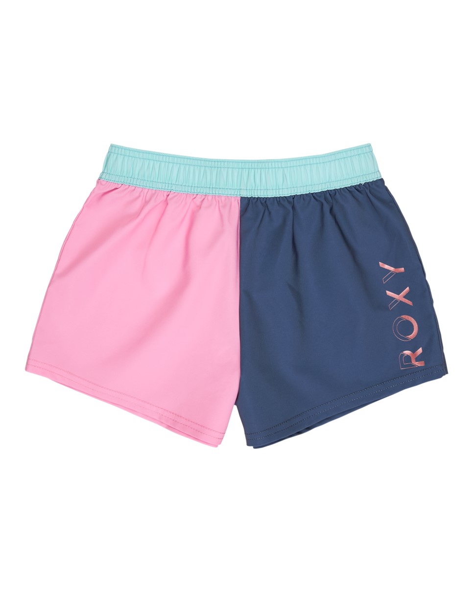 Girls 8-16 Colorblock Boardshort